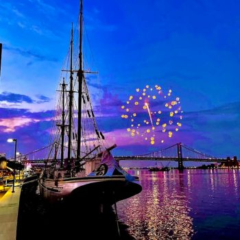 Sailboat & Fireworks Celebration